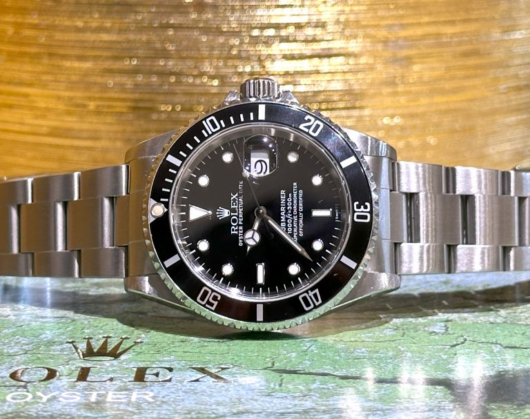 Rolex Submariner: l'orologio perfetto per investire in sicurezza