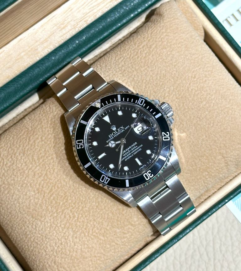 Il desiderio di chi sceglie un Submariner