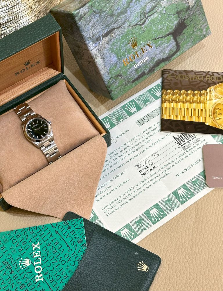 Perch&eacute; comprare un orologio usato (e non nuovo)