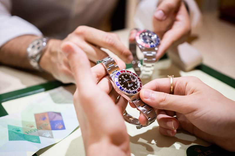 comprare un orologio di lusso a bologna