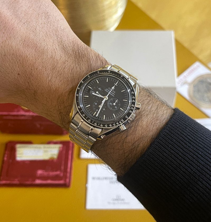 comprare omega speedmaster moonwatch bologna