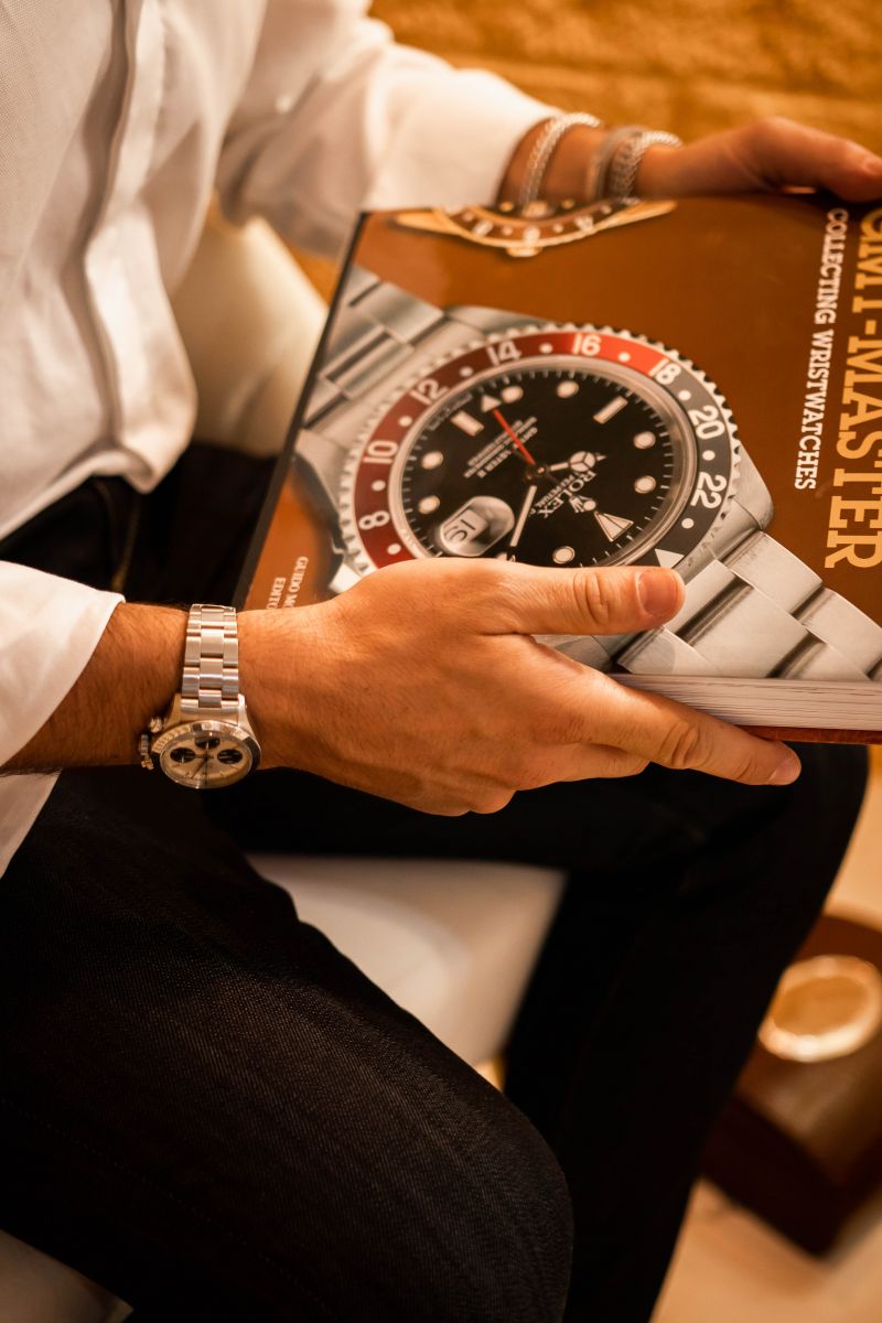 comprare orologi di lusso