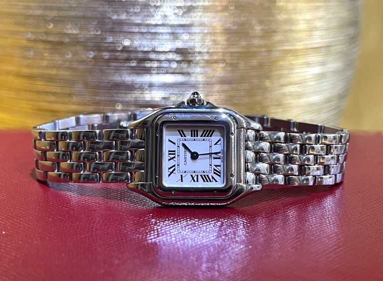 Cartier Panthere piccolo acciaio