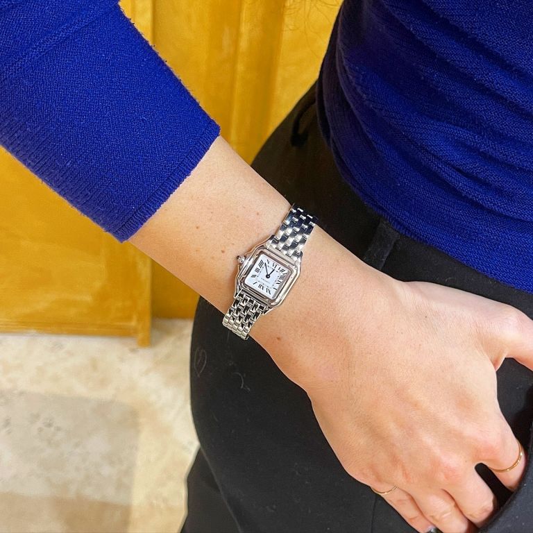 Cartier Panthere piccolo acciaio