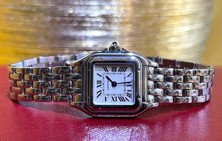 Cartier Panthere piccolo acciaio