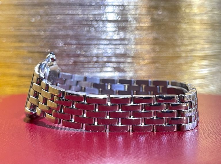 Cartier Panthere piccolo acciaio