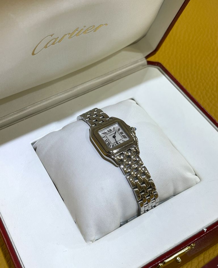 Cartier Panthere piccolo acciaio