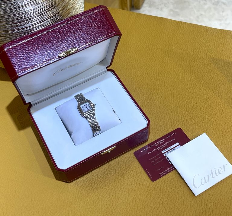 Cartier Panthere piccolo acciaio