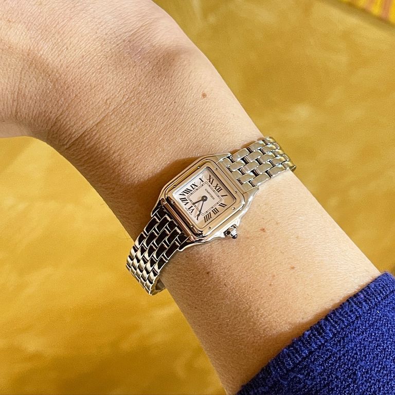 Cartier Panthere piccolo acciaio