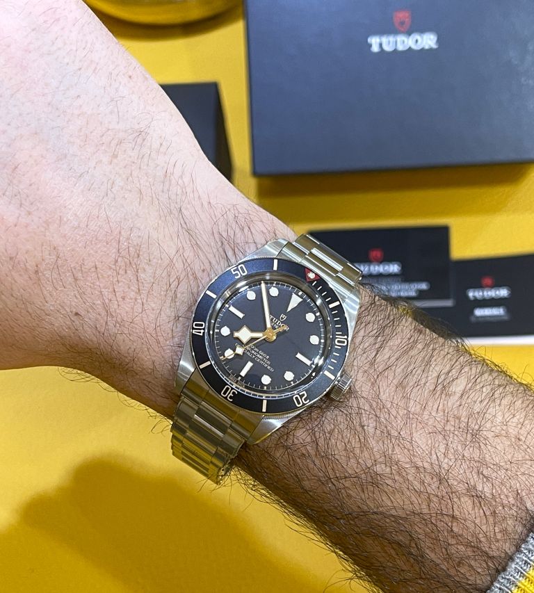 Tudor 79030N Black Bay BB58 Black 39mm 2025