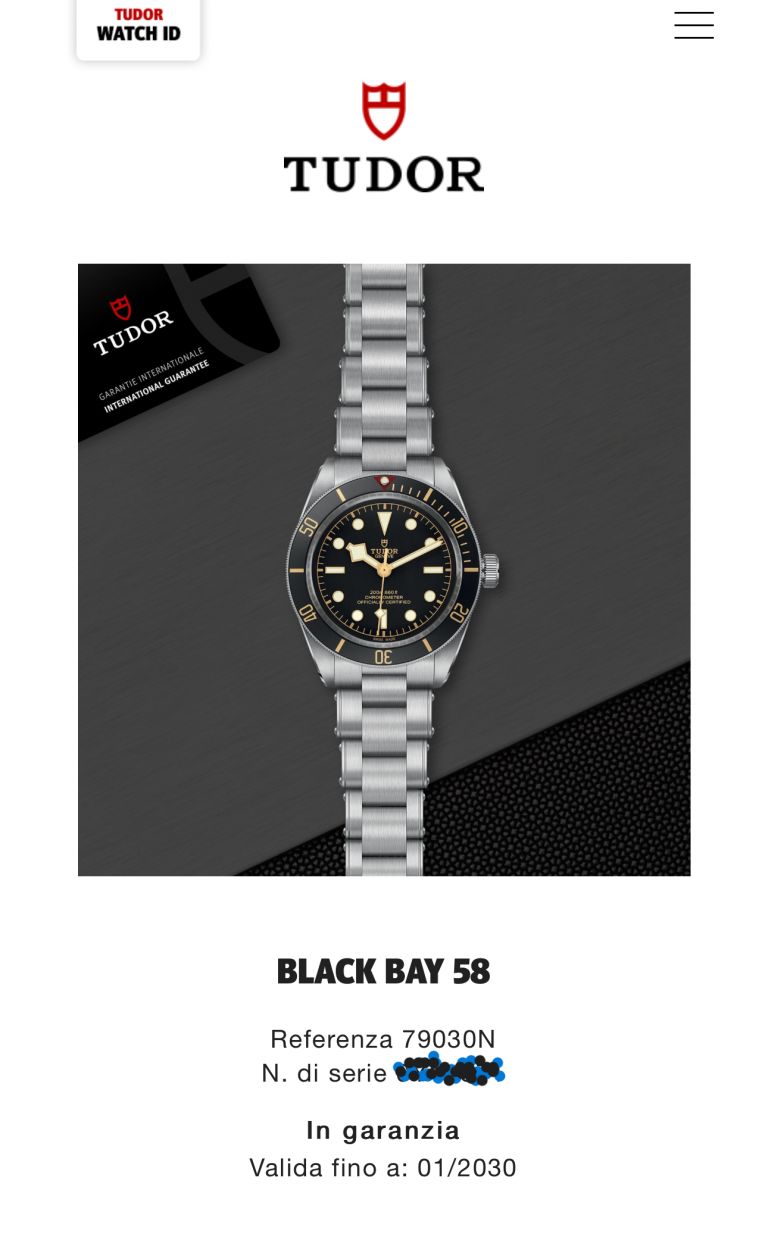 Tudor 79030N Black Bay BB58 Black 39mm 2025