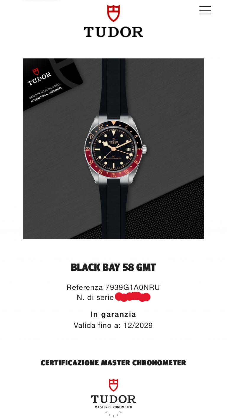 Tudor Black Bay 58 GMT - M7939G1A0NRU-0002
