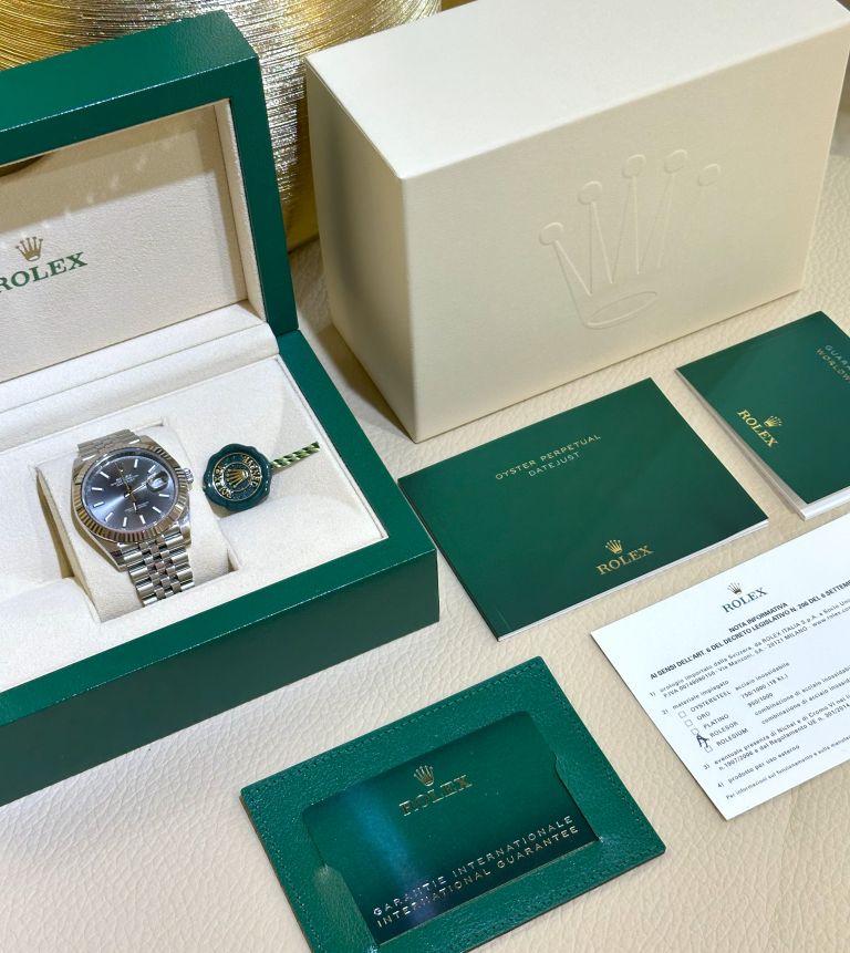 rolex datejust 41 rodium 126334