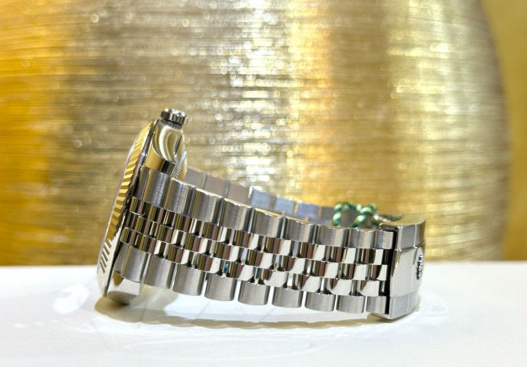 rolex datejust 41 rodium 126334