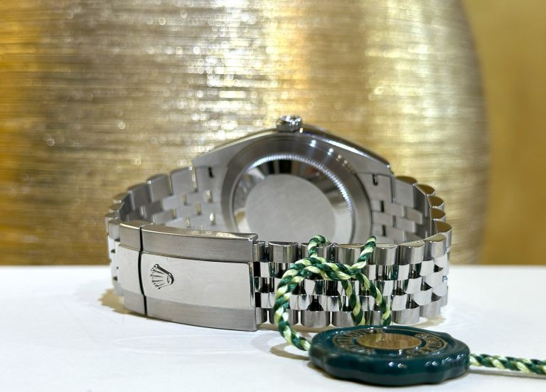 rolex datejust 41 rodium 126334