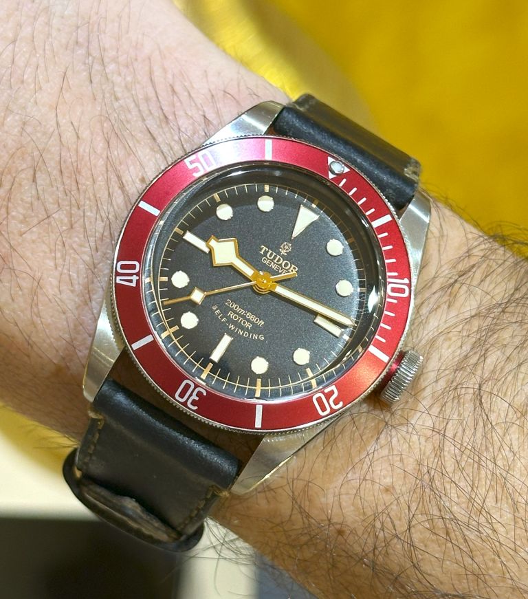 Tudor 79220R Black Bay BB41 Heritage "smile"
