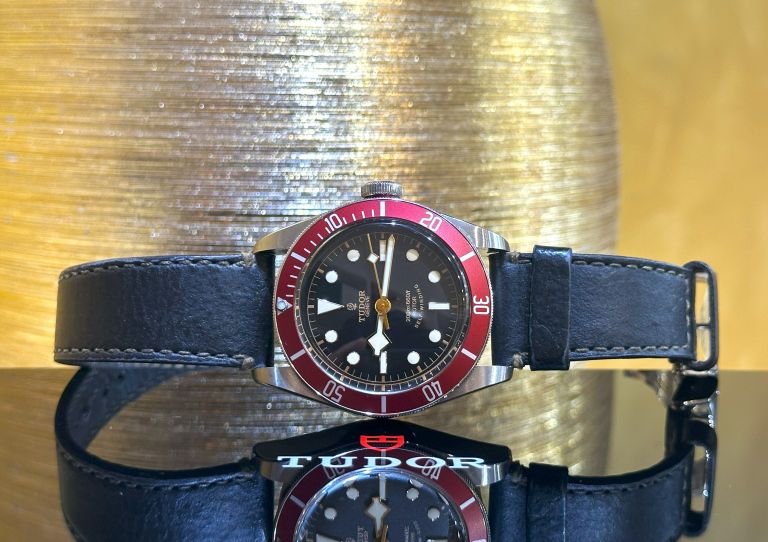 Tudor 79220R Black Bay BB41 Heritage "smile"
