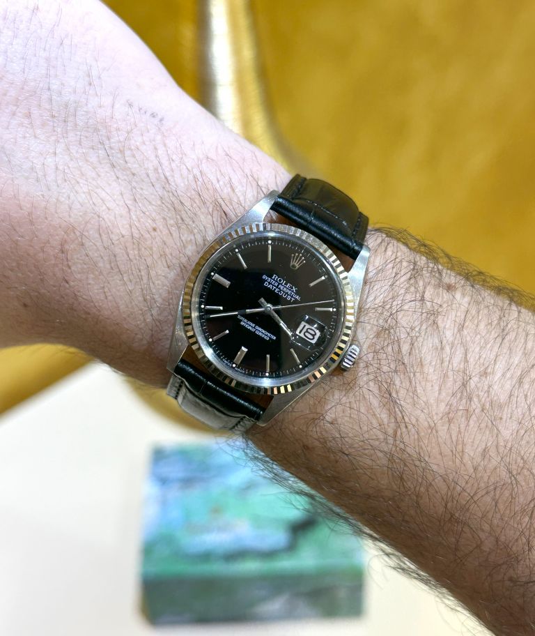 rolex datejust 36 vintage del 1971