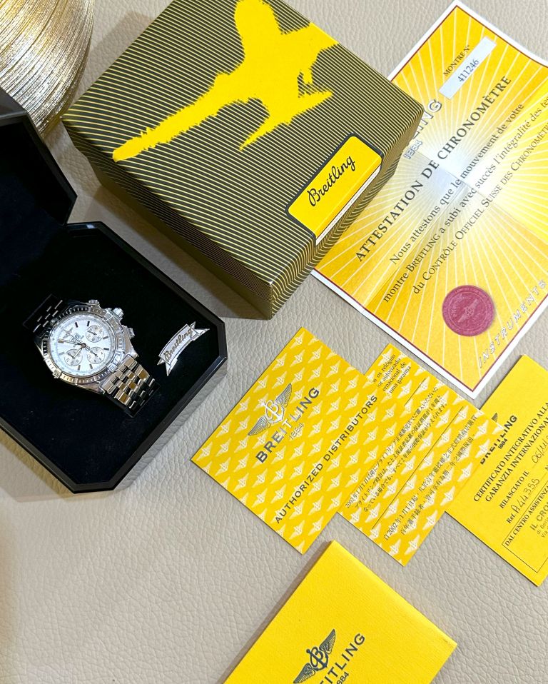 Breitling chronomat 44 pilot A44355