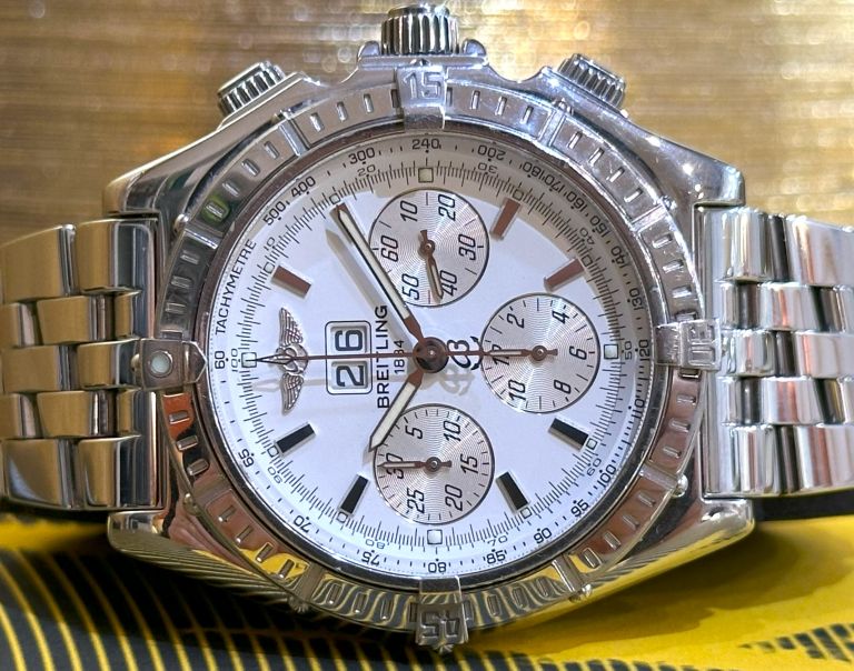 Breitling chronomat 44 pilot A44355