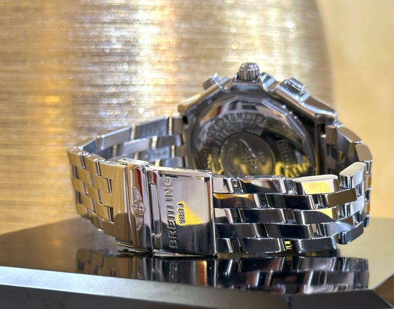 Breitling chronomat 44 pilot A44355