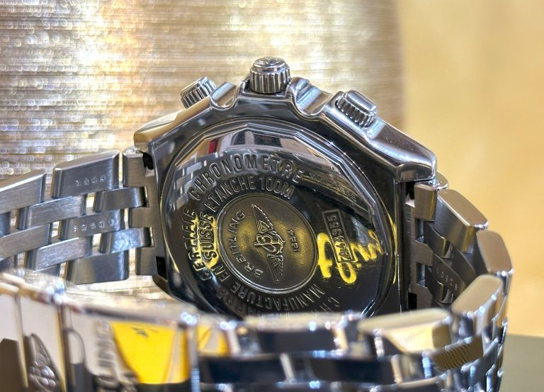 Breitling chronomat 44 pilot A44355