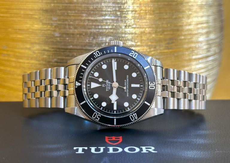 Tudor black bay bb41 monochrome 7941A1A0NU