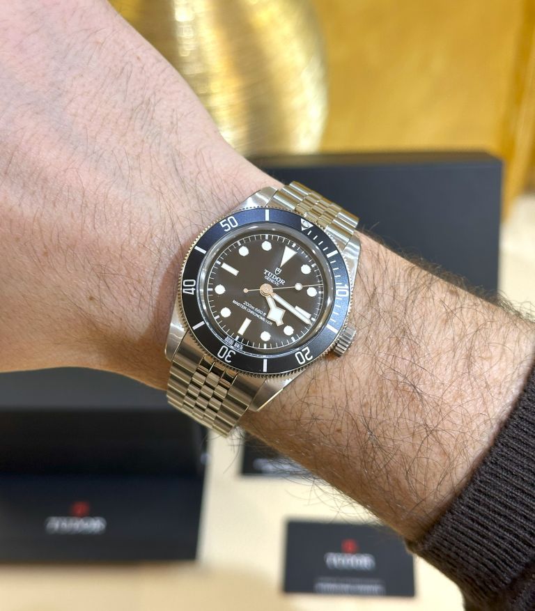 Tudor black bay bb41 monochrome 7941A1A0NU