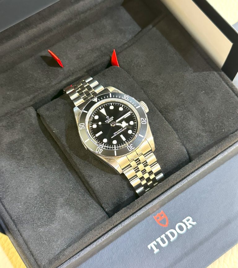 Tudor black bay bb41 monochrome 7941A1A0NU