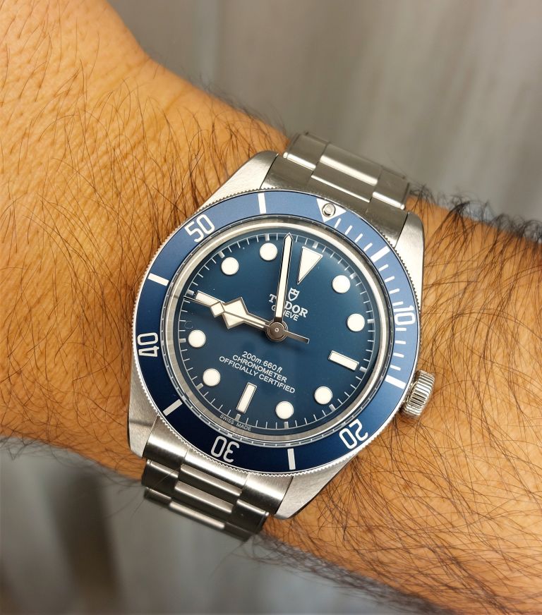 Tudor BB58 Blue navy
