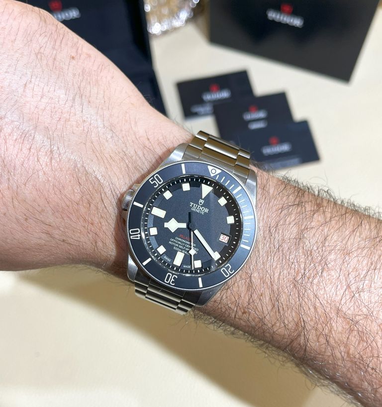 Tudor Pelagos LHD