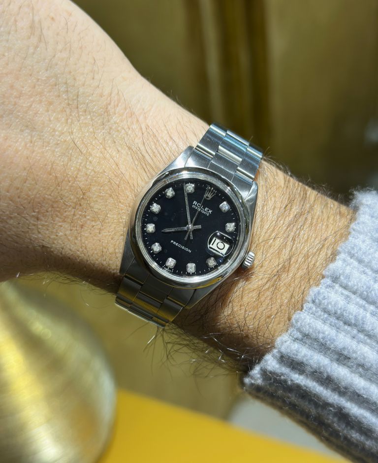 Rolex Oysterdate Precision 6694 del 1969