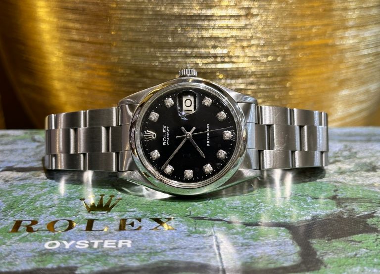 Rolex Oysterdate Precision 6694 del 1969