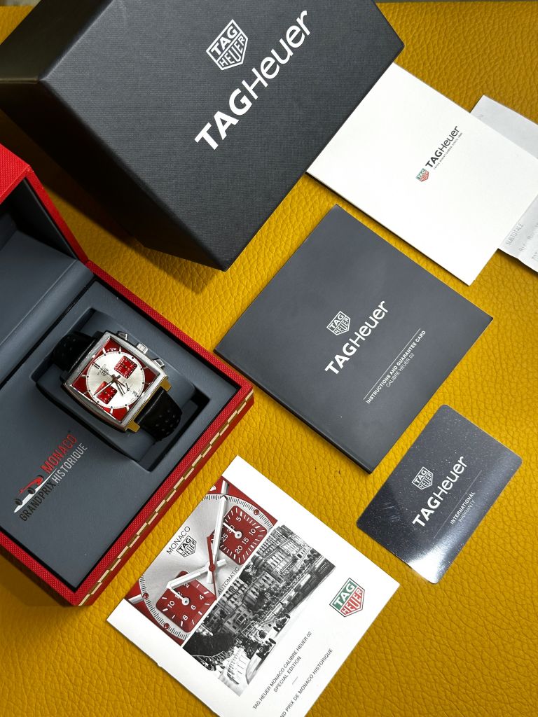 Tag Heuer Grand Prix De Monaco Historique