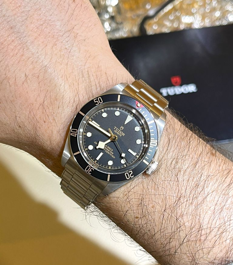 Tudor BB58 Black