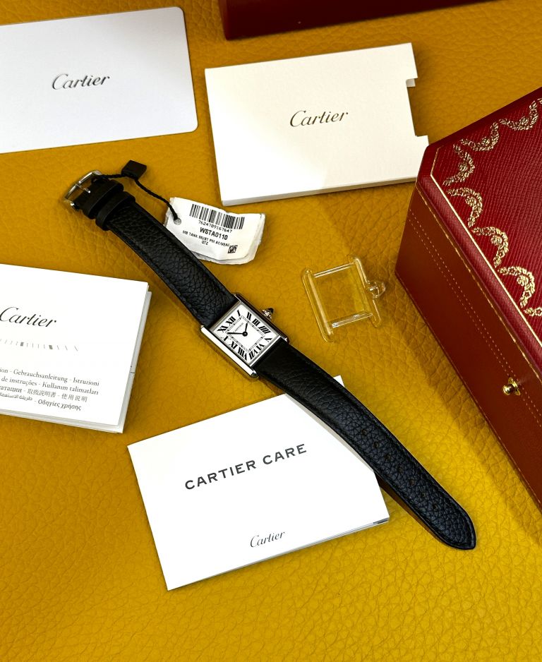 Cartier Tank Must Ref. WSTA0110 new 2026