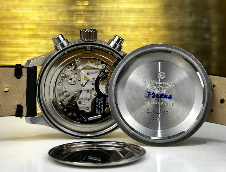 IWC Fliegerchronograph Ref. 3741 del 1993
