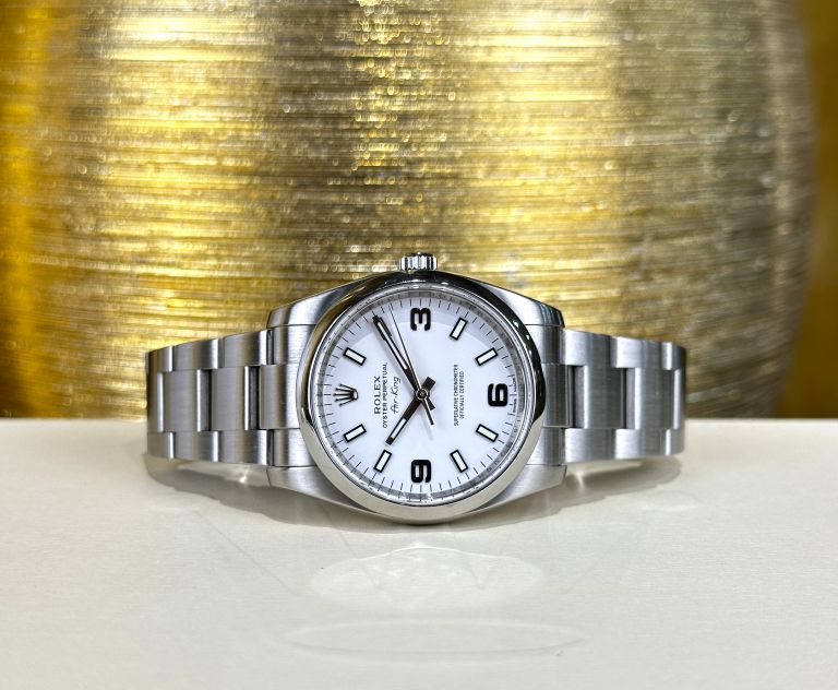 Rolex Air-King Ref. 114200 del 2015