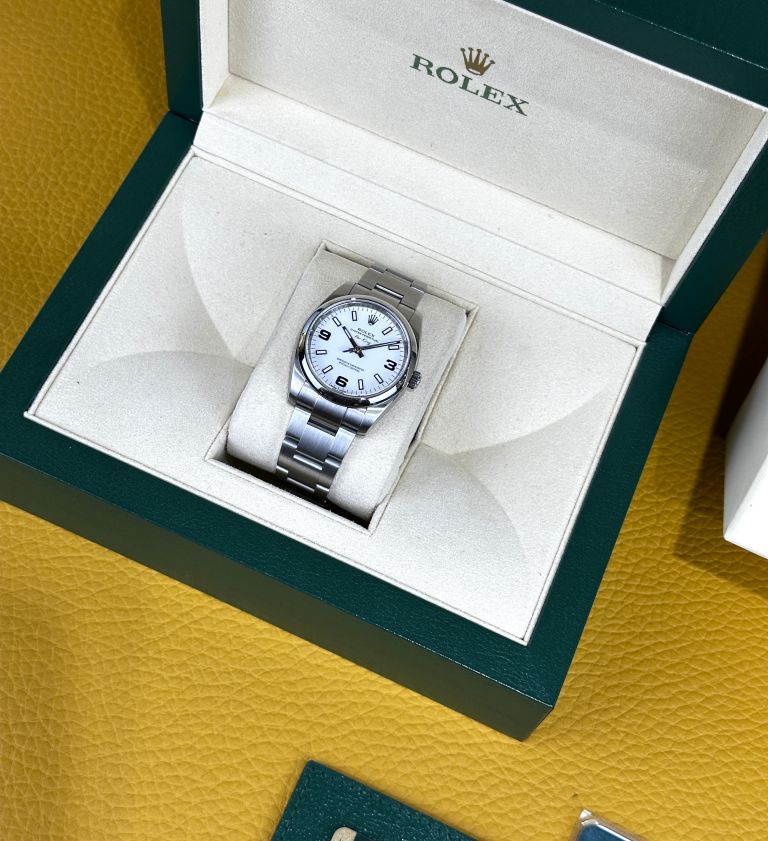 Rolex Air-King Ref. 114200 del 2015
