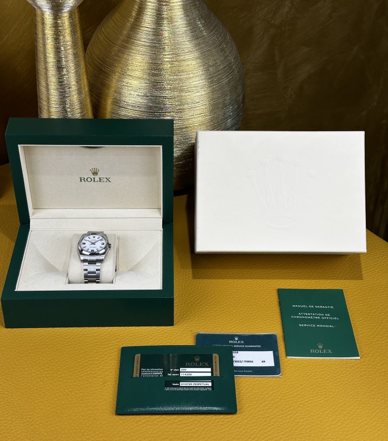 Rolex Air-King Ref. 114200 del 2015
