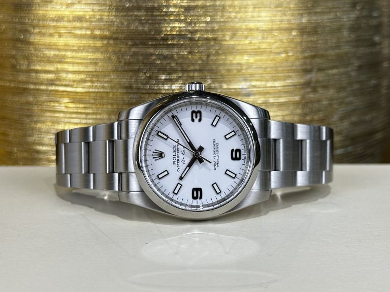 Rolex Air-King Ref. 114200 del 2015