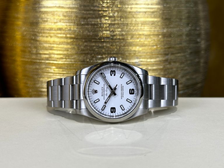 Rolex Air-King Ref. 114200 del 2015