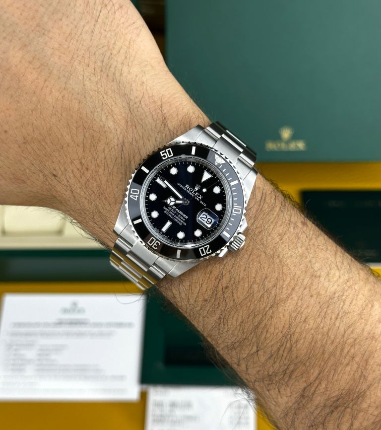 Rolex Submariner Date Ref. 126610LN del 2026