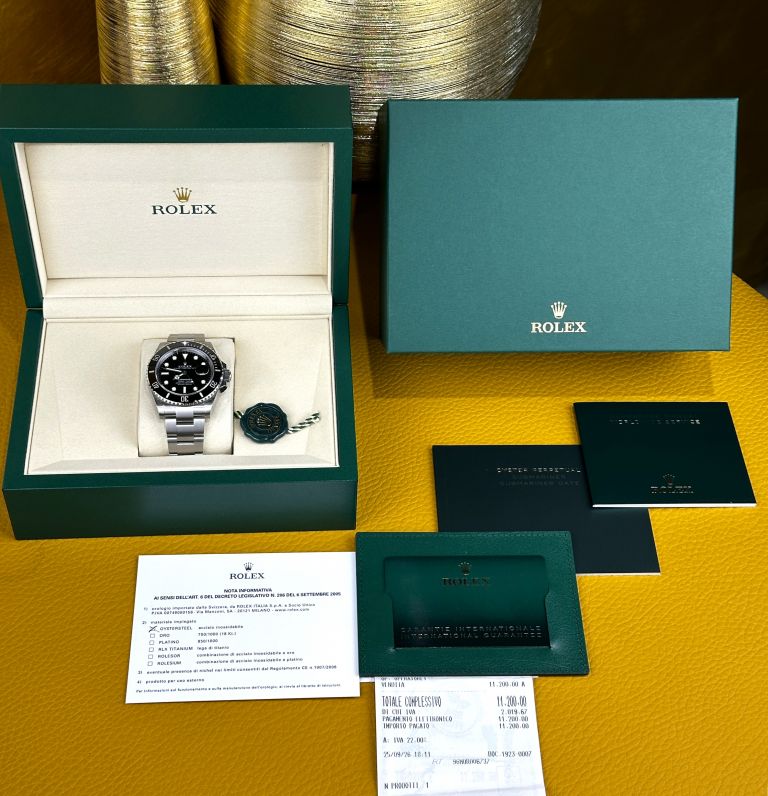Rolex Submariner Date Ref. 126610LN del 2026