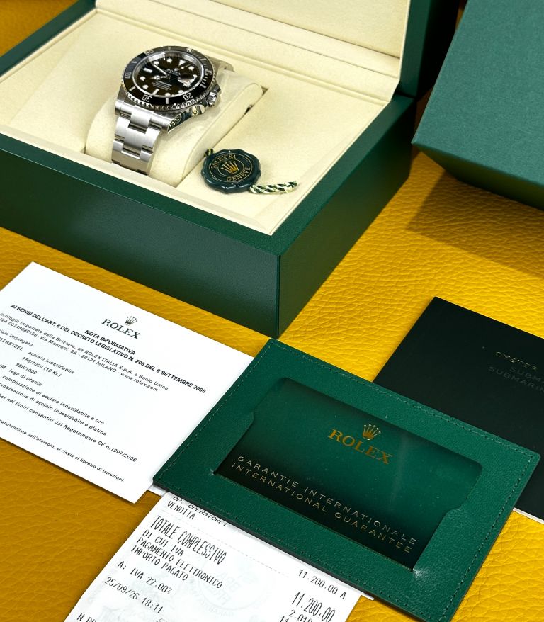 Rolex Submariner Date Ref. 126610LN del 2026