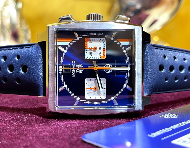 Tag Heuer Monaco GULF