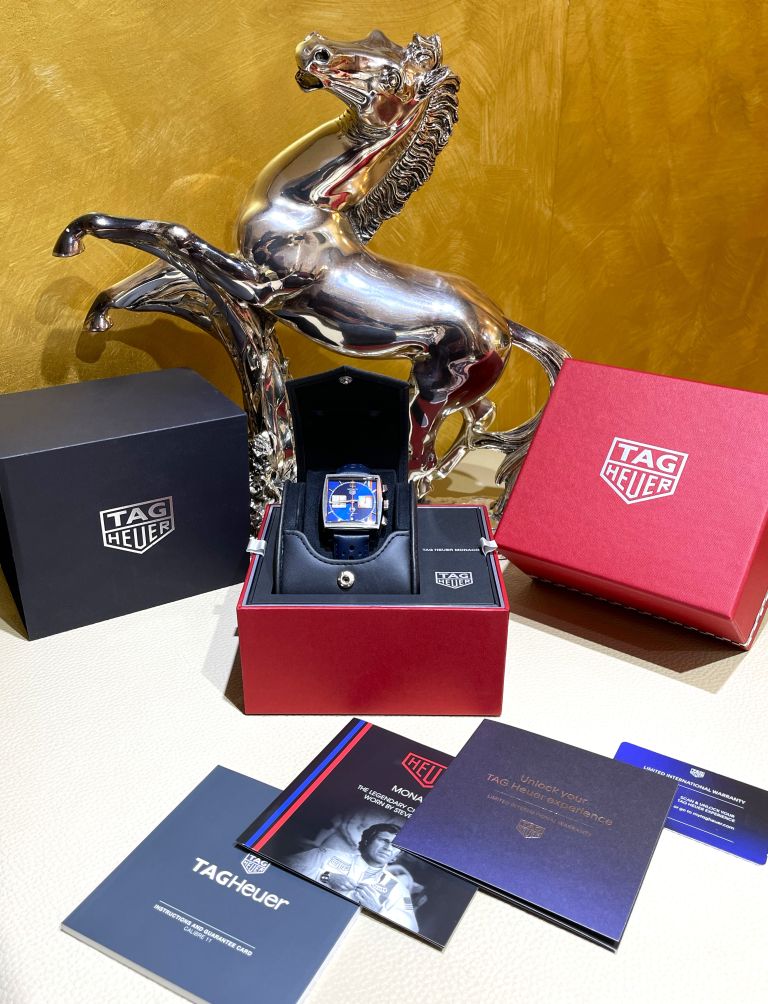 Tag Heuer Monaco GULF