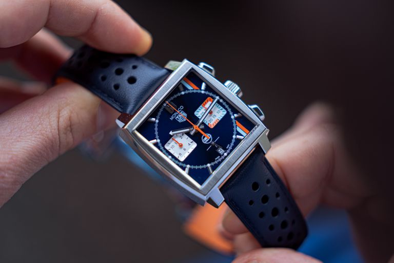 Tag Heuer Monaco GULF