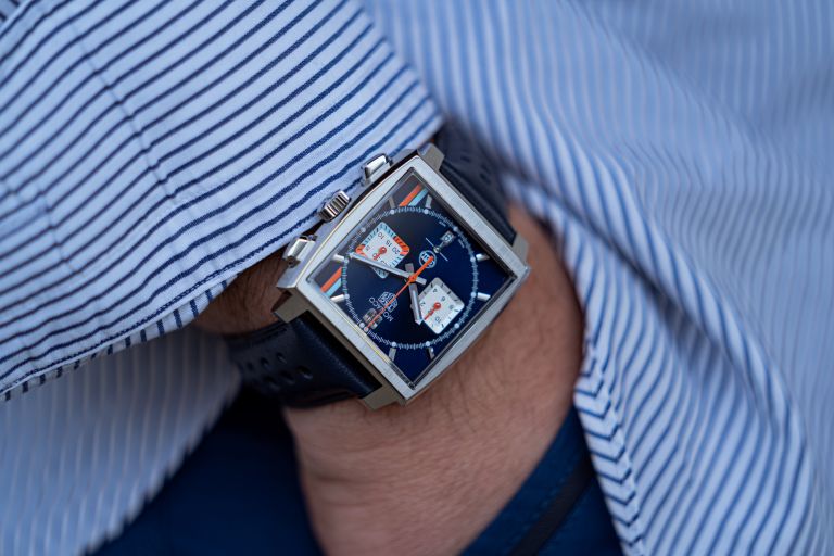 Tag Heuer Monaco GULF