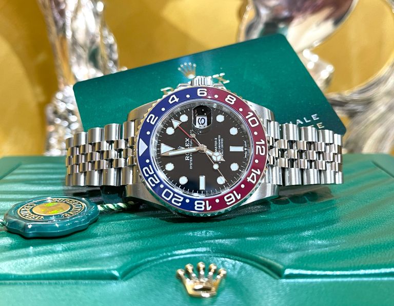 Rolex GMT 126710BLRO